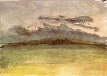 嵐の雲 夕日のターナー Oil Paintings